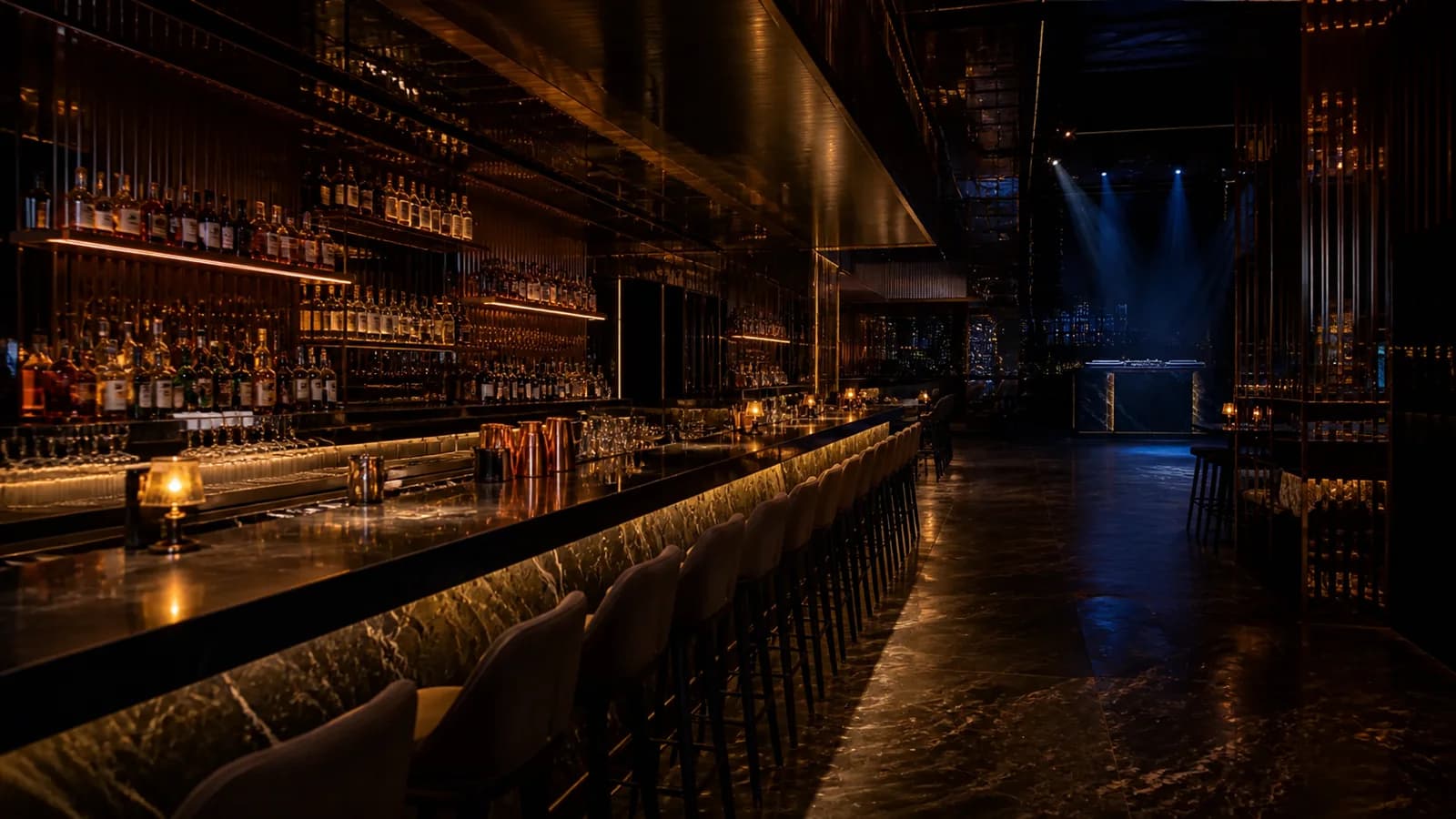 Bar de autor en Escudo Club 85